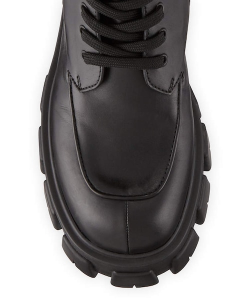 PRADA（プラダ）の「Prada 55mm Lace-Up Zip Pouch Platform