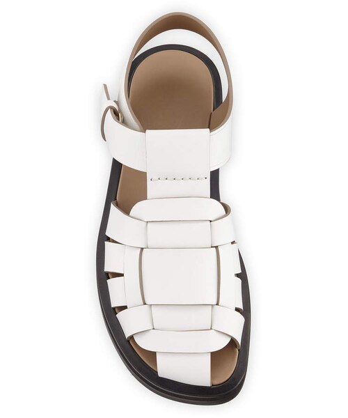 THE ROW（ザロウ）の「THE ROW Gaia 2（その他シューズ・レディース・White/Black・10b / 40eu/11b / 41eu/6.5b / 36.5eu/9.5b / 39.5eu/7b / 37eu/6b / 36eu/8b / 38eu）」の4枚目の写真