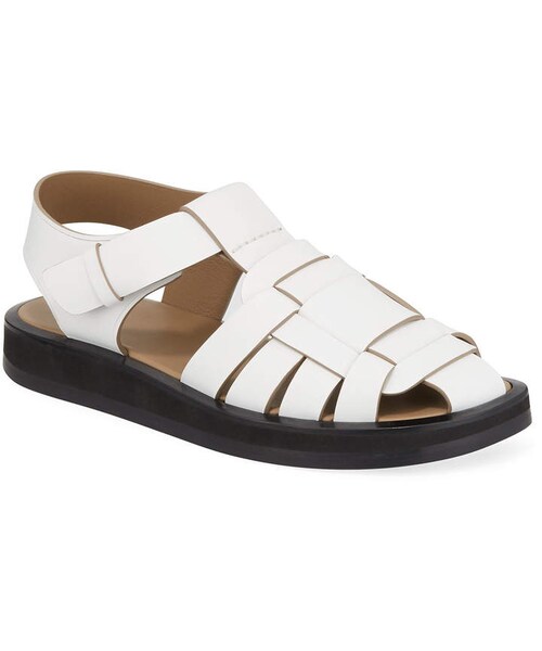 THE ROW（ザロウ）の「THE ROW Gaia 2（その他シューズ・レディース・White/Black・10b / 40eu/11b / 41eu/6.5b / 36.5eu/9.5b / 39.5eu/7b / 37eu/6b / 36eu/8b / 38eu）」の5枚目の写真