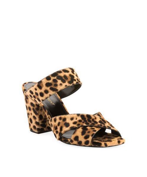 saint laurent oak sandals