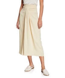 THE ROW ザ ロウ cotton ミディフレアスカート The Row(ザ・ロウ