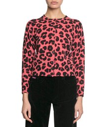 Marc Jacobs The Printed Cardigan