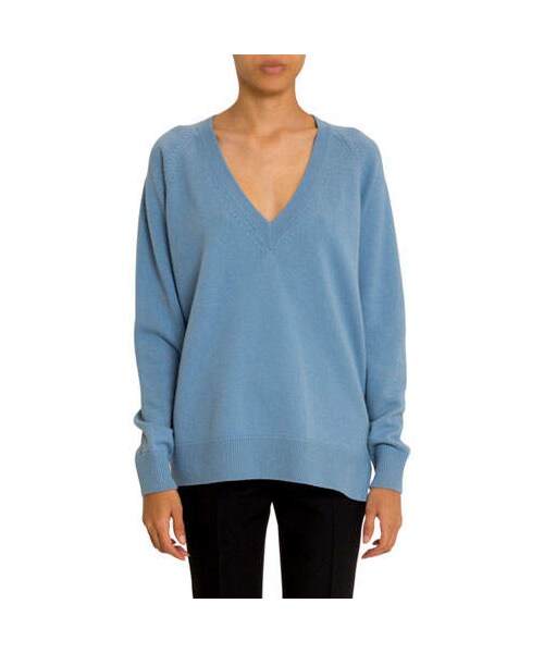 GIVENCHY（ジバンシイ）の「Givenchy Cashmere-Wool V-Neck Side Zip