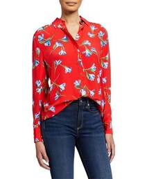 Rag & Bone Anderson Floral Button-Down Shirt