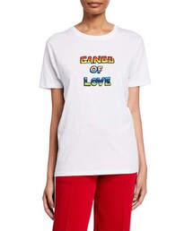 Bella Freud Gangs Of Love Graphic T-Shirt