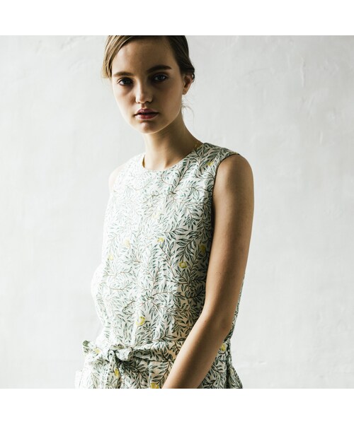 kapuwa（カプワ）の「Forest リネンサロペット/K1-1551191