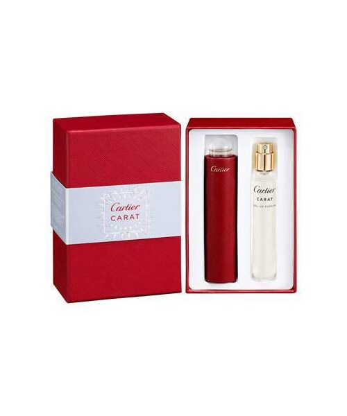Cartier（カルティエ）の「Cartier Cartier Carat Eau de Parfum Set, 2 x 0.5 oz.（香水