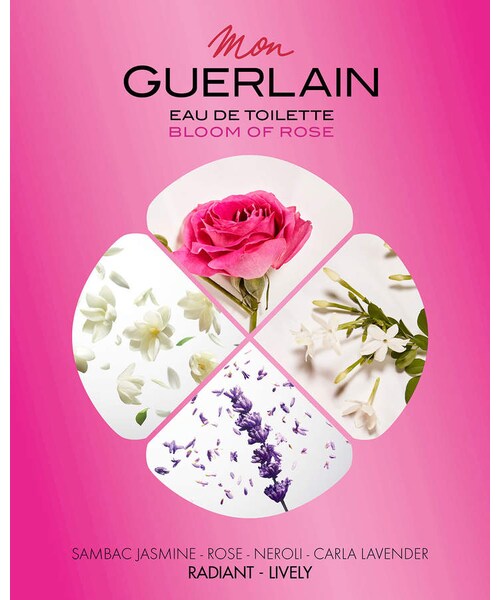 Mon Guerlain Bloom of Rose 100ml モン　ゲラン Amazon.com: Bloom of Rose - Eau de Parfum