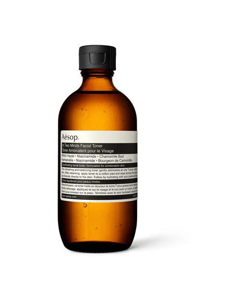 aesop in two minds facial toner