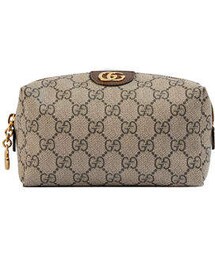 Gucci Ophidia Small GG Supreme Cosmetics Clutch Bag