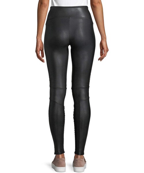 Spanx(スパンクス)の「Spanx Moto Faux-Leather Leggings(レギンス/スパッツ・レディース・Black・Medium/Small/X-large/Large/X-small)」の3枚目の写真