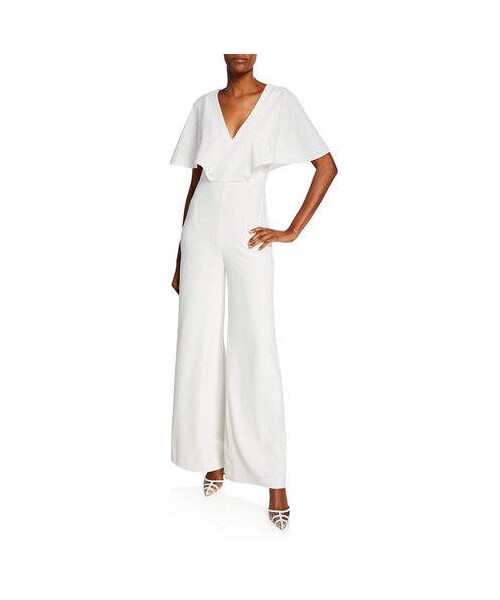 flowy jumpsuit with sleeves