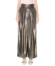 Marc Jacobs High-Rise Wide Leg Sequined Dressy Trousers