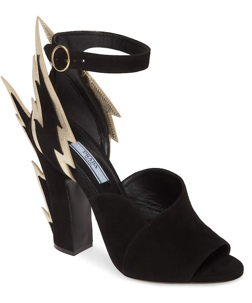 prada lightning bolt sneakers