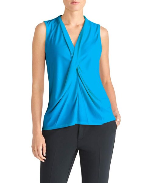 Draped Front Shell Rachel Roy(レイチェルロイ)の「Rachel Roy Collection Drape Front Shell(Tシャツ/カットソー ...