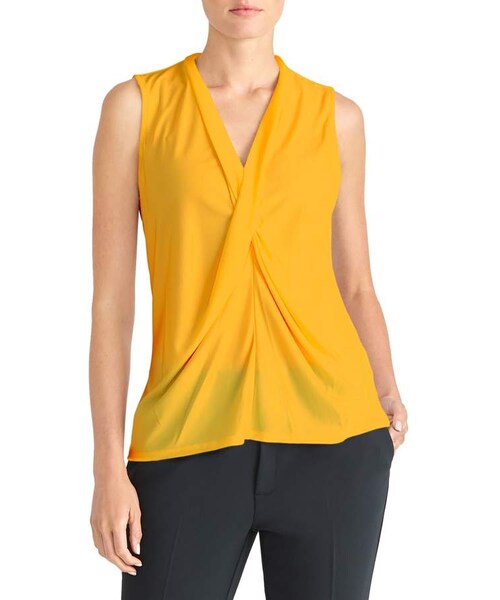 Draped Front Shell Rachel Roy(レイチェルロイ)の「Rachel Roy Collection Drape Front Shell(Tシャツ/カットソー ...