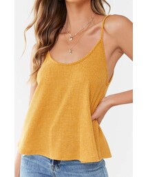 Forever 21 Ribbed Scoop Neck Cami