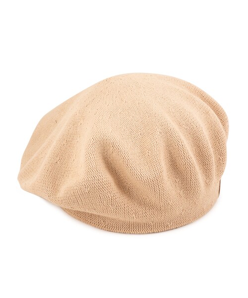 THE H.W. DOG & CO. （ザエイチダブリュドックアンドコー）の「WGR BERET 19（ハンチング/ベレー帽・レディース・BLACK/ORANGE/BROWN/BEIGE・ONE）」の3枚目の写真