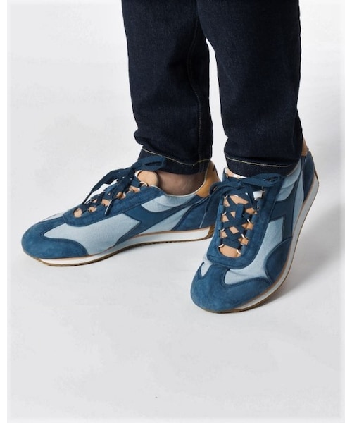 wjk（ダヴルジェイケイ）の「equipe h canvas stone wash/diadora