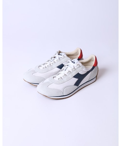 wjk（ダヴルジェイケイ）の「equipe h canvas stone wash/diadora