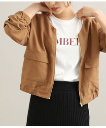 VIS | リバーシブルVネックブルゾン(ジャケット/アウター)