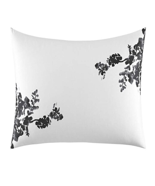 VERA WANG（ヴェラウォン）の「Vera Wang Ink Botanical King Sham Bedding（クッション