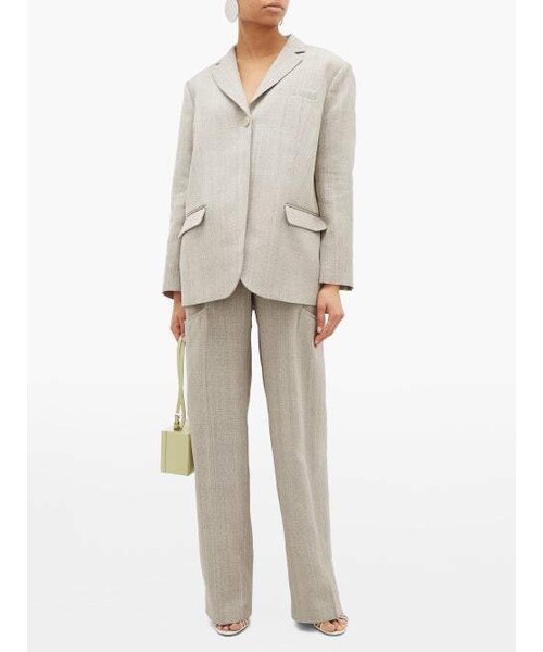 Jacquemus ジャックムス ノースリーブ ジャケットベスト JACQUEMUS(ジャックムス) ベスト・ジレ(メンズ) - 海外通販のBUYMA