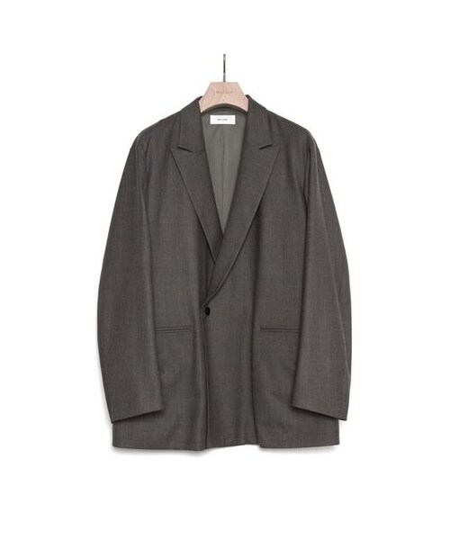 WELLDER（ウェルダー）の「WELLDER : Double Breasted Long Jacket