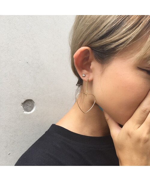 no brand（ノーブランド）の「ゆらゆらピアス達（ピアス（両耳用）・レディース・その他）」の2枚目の写真