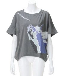 mercibeaucoup, | メルシーボークー、 / デカブタティー / カットソー(トップス)