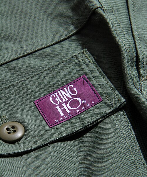 GUNG HO(ガンホー)の「6Pocket Expedition Shorts(パンツ・メンズ・ベージュ/グリーン/カモフラージュ・30/32)」の13枚目の写真