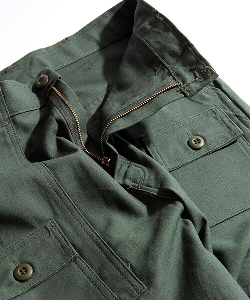 GUNG HO(ガンホー)の「6Pocket Expedition Shorts(パンツ・メンズ・ベージュ/グリーン/カモフラージュ・30/32)」の10枚目の写真