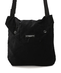 Engineered Garments | shoulder pouch cotton velbeteen /Engineered Garments/エンジニアド ガーメンツ(バッグ)