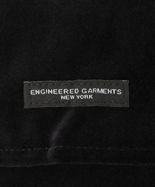 Engineered Garments（エンジニアードガーメンツ）の「shoulder pouch cotton velbeteen /Engineered Garments/エンジニアド ガーメンツ（バッグ・メンズ・BLACK・F）」の7枚目の写真