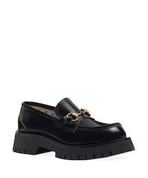 GUCCI | Gucci Django Leather Lug-Sole Loafers(シューズ)