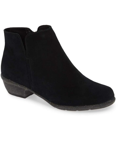 Clarks wilrose frost black Clearance