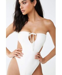 Forever 21 Cutout One-Piece Swimsuit