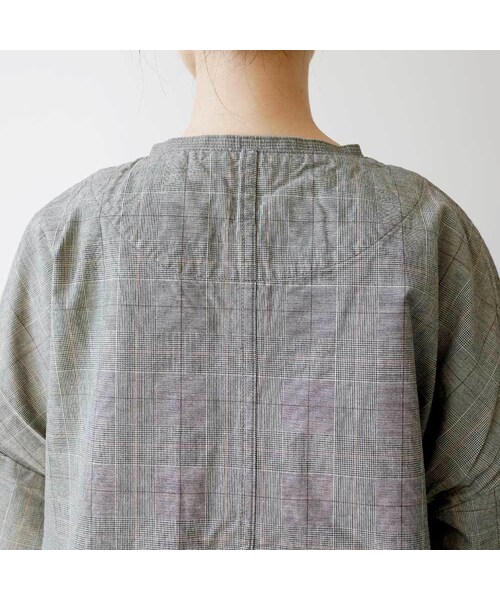 HARVESTY　ハーベスティ　チェック柄　アトリエジャケット HARVESTY｜ ハーベスティ｜ ATELIER JACKET CHECKERED｜チェ