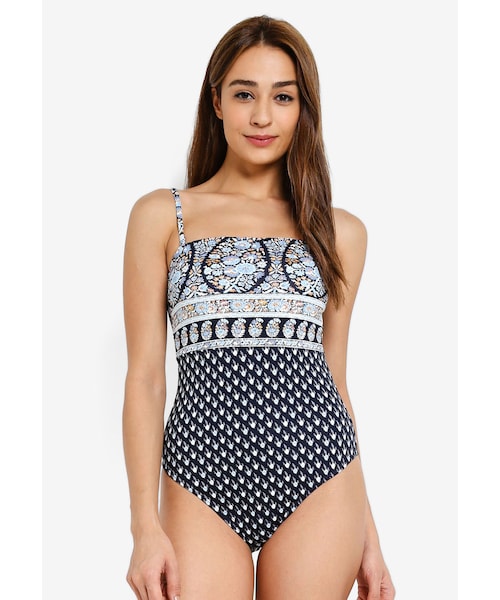 Cotton On Body（コットンオンボディー）の「Strapless One Piece Cheeky Swimsuit（）」 WEAR