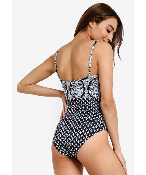 Cotton On Body（コットンオンボディー）の「Strapless One Piece Cheeky Swimsuit（）」 WEAR