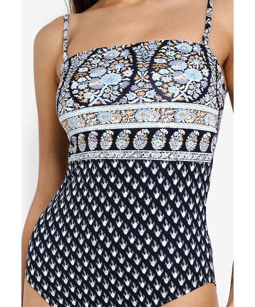 Cotton On Body（コットンオンボディー）の「Strapless One Piece Cheeky Swimsuit（）」 WEAR