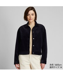 UNIQLO | コーデュロイオーバーサイズジャケット(その他アウター)