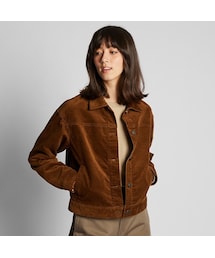 UNIQLO | コーデュロイオーバーサイズジャケット(その他アウター)