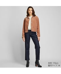 UNIQLO | コーデュロイオーバーサイズジャケット(その他アウター)