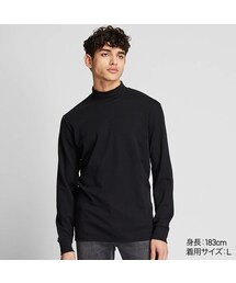 UNIQLO | ソフトタッチハイネックT（長袖）(Tシャツ/カットソー)