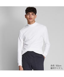 UNIQLO | ソフトタッチハイネックT（長袖）(Tシャツ/カットソー)