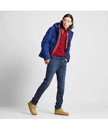 UNIQLO | ヒートテックスリムフィットジーンズ(デニムパンツ)