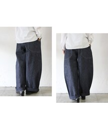 未使用級 アシードンクラウド ハンドベーカー デニム パンツ インディゴ S Handwerker ハンドベーカー（ASEEDONCLOUD）「デニム素材 HW