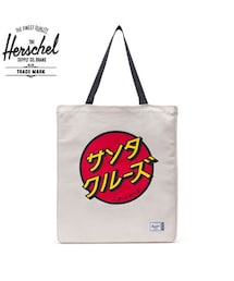 Herschel Supply | Herschel Supply ハーシェルサプライ / トートバッグ サンタクルーズ コラボ / SANTA CRUZ TOTE - JAPANESE x NATURAL(トートバッグ)