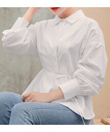 HOTPING | ストラップSETフライフロントブラウス(Tシャツ/カットソー)